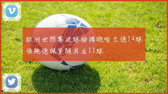 欧洲世预赛进球榜揭晓哈兰德14球领跑德佩紧随其后11球