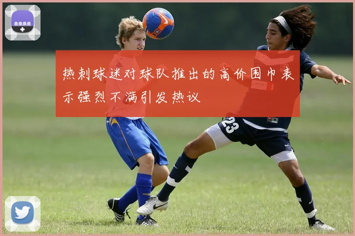 热刺球迷对球队推出的高价围巾表示强烈不满引发热议