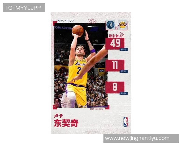 东契奇湖人首季已达17场3055追平浓眉仅用35场表现惊艳 东契奇湖人首季已达17场3055追平浓眉仅用35场表现惊艳